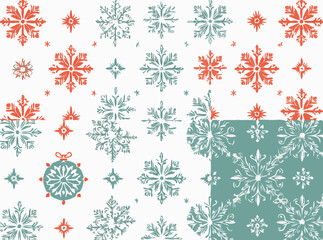 Elegant Christmas Ornament Patterns