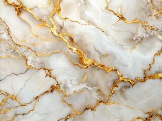 Elegant White Marble Gold Line Background Texture Oil Paint Style - Drone Aerial Food Photography