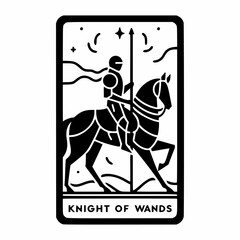 Knight of Wands – Strength and Ambition in Tarot