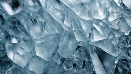Fototapeta premium ice abstract background