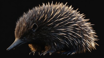 Obraz premium Porcupine Close Up