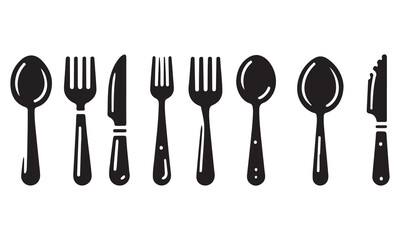 spoon silhouettes Collection 