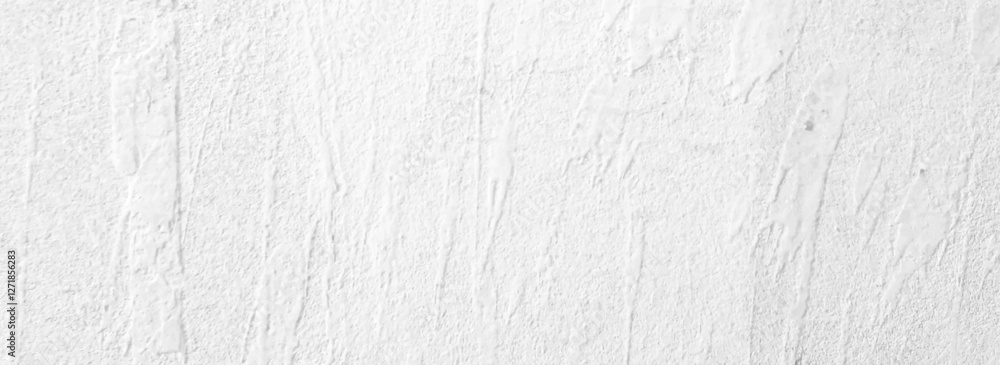 Poster seamless white concrete texture. stone wall marble background vector. horizontal light gray grunge t