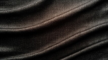 Textured fabric showcasing subtle sheen and rich colors under gentle light in a close-up view