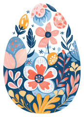 PNG Cute Easter Egg egg illustration easter.