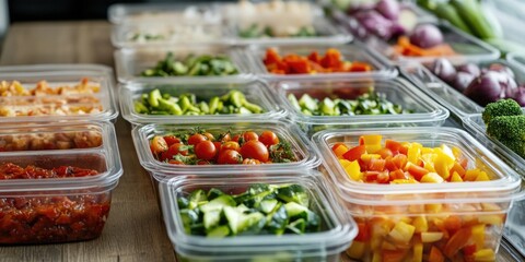 Vegetable Containers