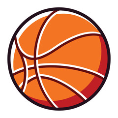 basketball vector image