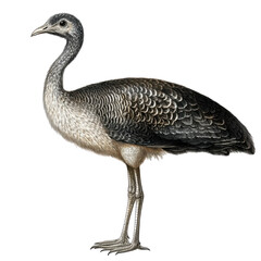 Elegant Strider: The Unique Bird Species Captured in Detail