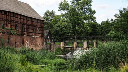 młyn wodny