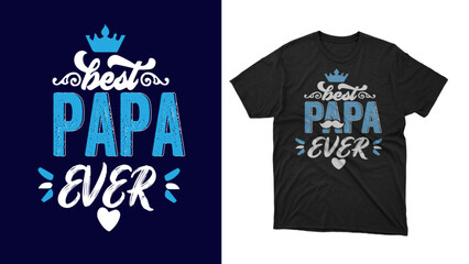 papa t-shirt design