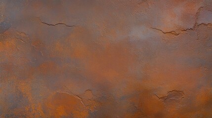 Textured abstract wall featuring warm earth tones and visible cracks in a contemporary indoor space during daylight hours