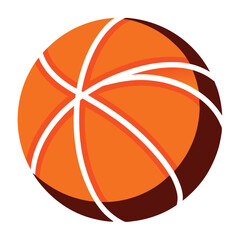 Fototapeta premium basketball vector image