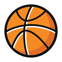basketball vector image