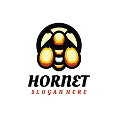 hornet logo design