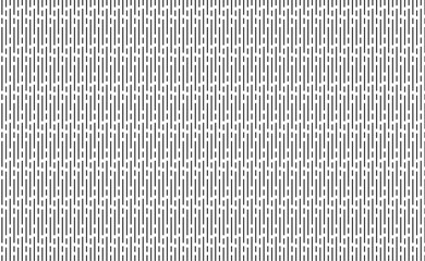 Dashed line seamless pattern with striped background. Repeating short lines creating a minimal geometric texture. Perfect for backgrounds and modern designs.