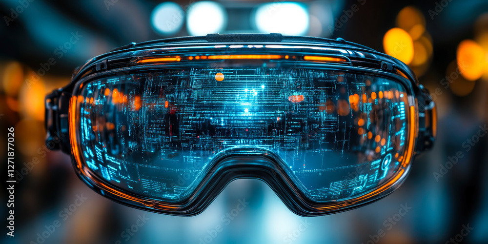 Poster innovative privacy-focused ai integration in augmented reality devices for enhanced consumer trust a