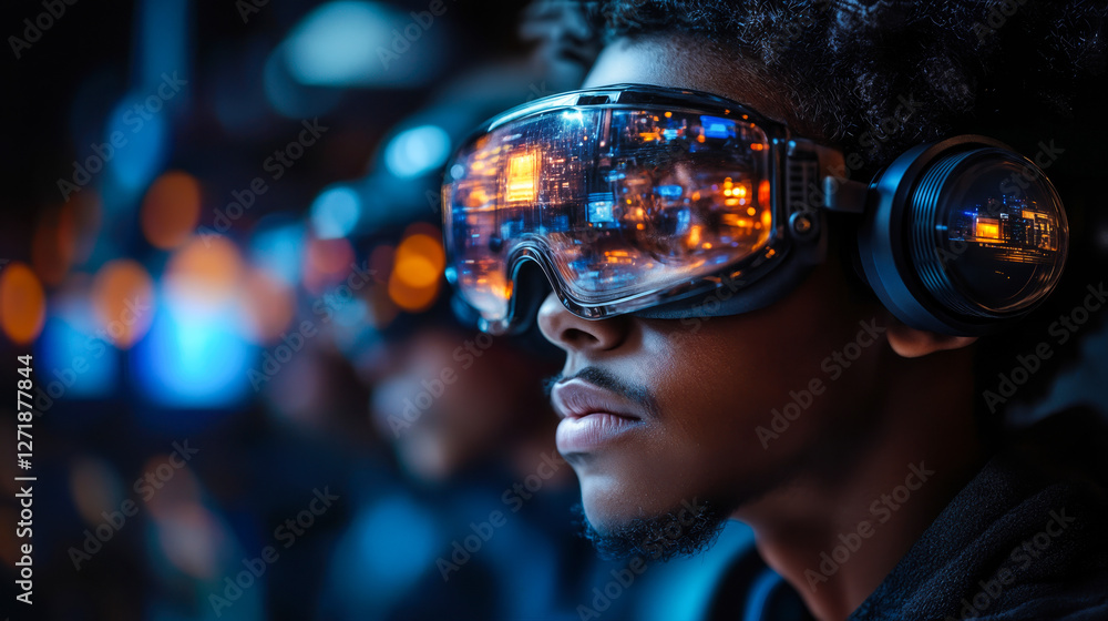Aufkleber immersive virtual reality experience with multi-sensory integration in digital platforms