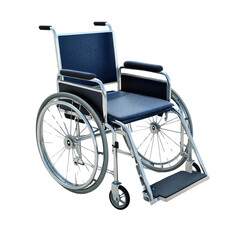 Fototapeta premium Modern Wheelchair Design for Enhanced Mobility
