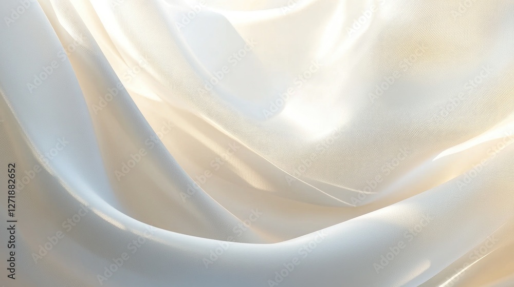 Poster a minimalist abstract background featuring subtle gradients and soft lighting effects, perfect for a