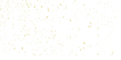 Luxury gold sparkle confetti glitter and zigzag ribbon falling down on transparent background. Vector illustration.

