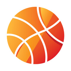 Obraz premium basketball vector image