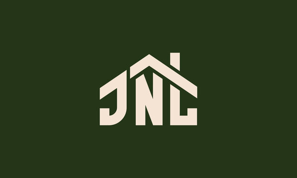 JNL monogram logo design