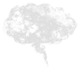 PNG The isolated speech bubble minimal smoke effect person human.