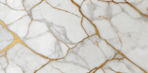 Beautiful white and golden line  Carrera  stone marble texture background. White and golden wavy smooth marble line wallpaper background.