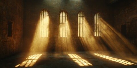 Historical mystery chilling first-person escape in an ancient prison's cold walls
