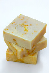 SAFFRON GOAT MILK SOAP