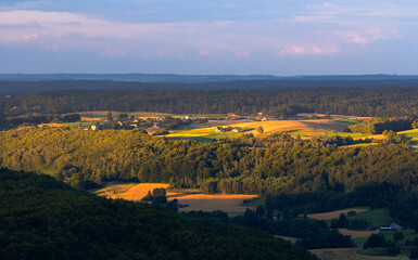 Wiosenne Kaszubskie Krajobrazy 