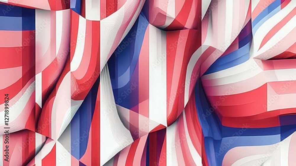 Poster geometric abstract design. an abstract background featuring dynamic, geometric shapes and lines in a