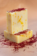 SAFFRON GOAT MILK SOAP