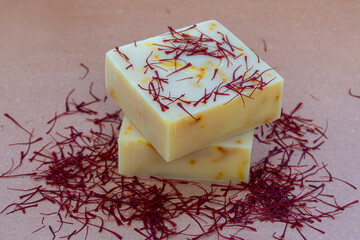 SAFFRON GOAT MILK SOAP