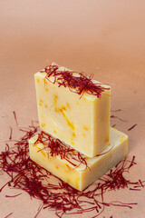 SAFFRON GOAT MILK SOAP