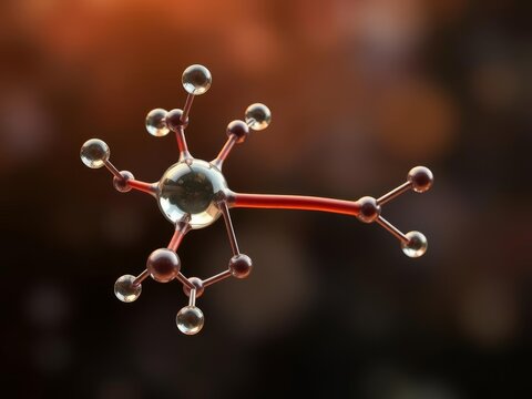Melatonin interacts with dopamine receptors, regulating mood and energy via neural chemistry