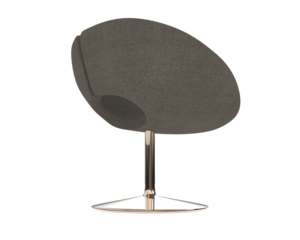 Armchair isolated on background. 3d rendering - illustration