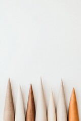 Minimalist Holiday Decor Scandinavian Cardboard Gnome Display with Neutral Tones - Eco-Friendly Seasonal Crafts for Modern Home Styling and Retail Merchandising