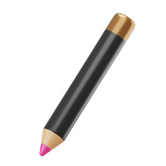 Obraz premium Makeup and Beauty 3D Illustrations