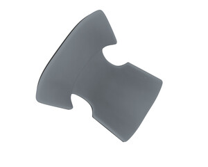 Modern Swivel Chair isolated on background. 3d rendering - illustration