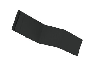 Armchair isolated on background. 3d rendering - illustration