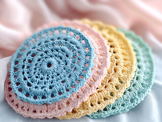 Obraz premium pastel coasters