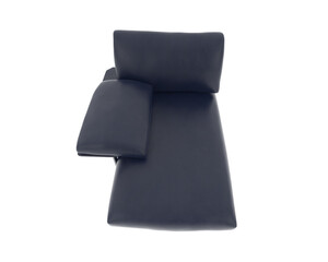 Armchair isolated on background. 3d rendering - illustration