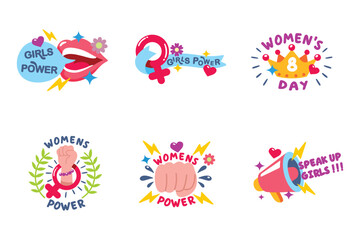 International Women's Day Illustration