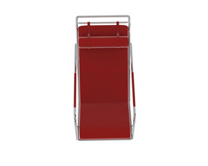 Armchair isolated on background. 3d rendering - illustration