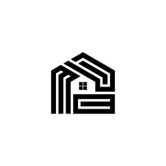 mbc initials house logo