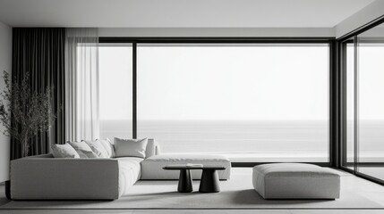 Modern Living Room Design