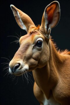 Detailansicht Frauenhaarmoos Polytrichaceae mit Schneckenschleim, detail, exotisch