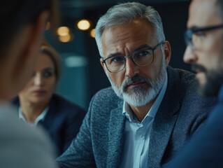 Fototapeta premium Business Meeting in Progress