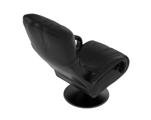 Armchair isolated on background. 3d rendering - illustration